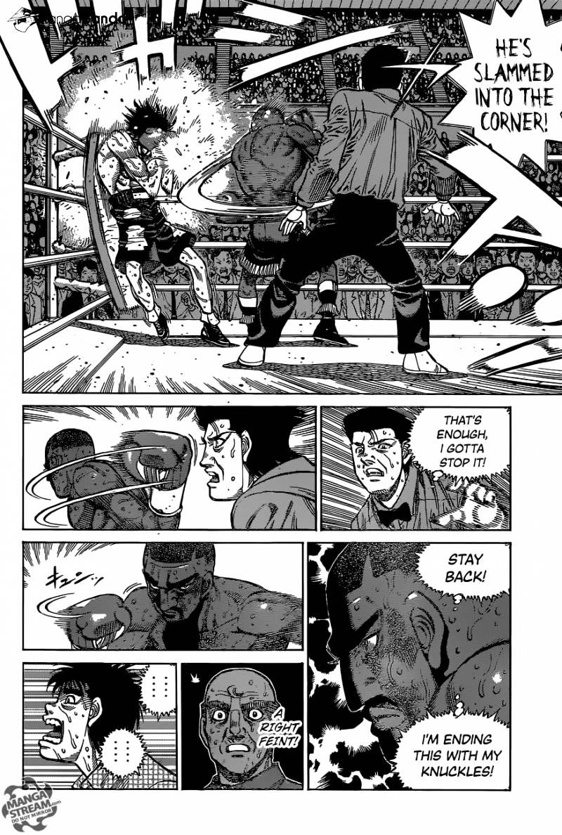 Hajime no Ippo – The First Step chapter 1118 page 8