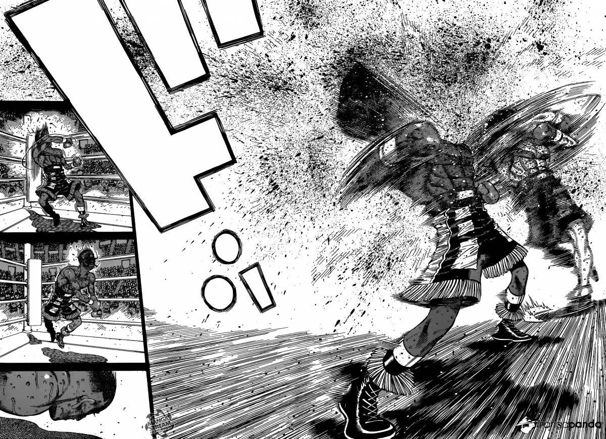 Hajime no Ippo – The First Step chapter 1119 page 14
