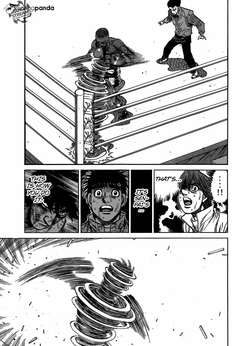 Hajime no Ippo – The First Step chapter 1119 page 3