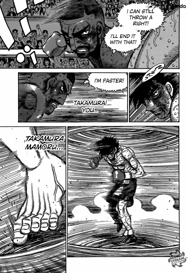 Hajime no Ippo – The First Step chapter 1119 page 7