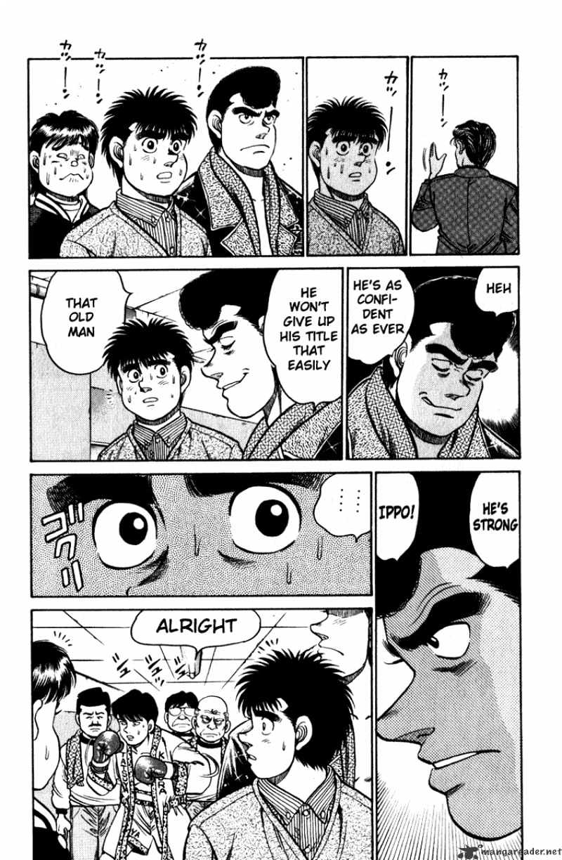 Hajime no Ippo – The First Step chapter 112 page 10