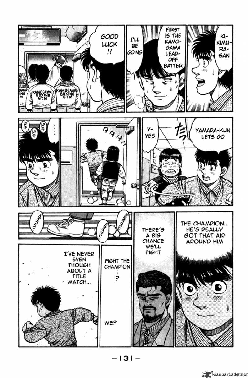 Hajime no Ippo – The First Step chapter 112 page 11