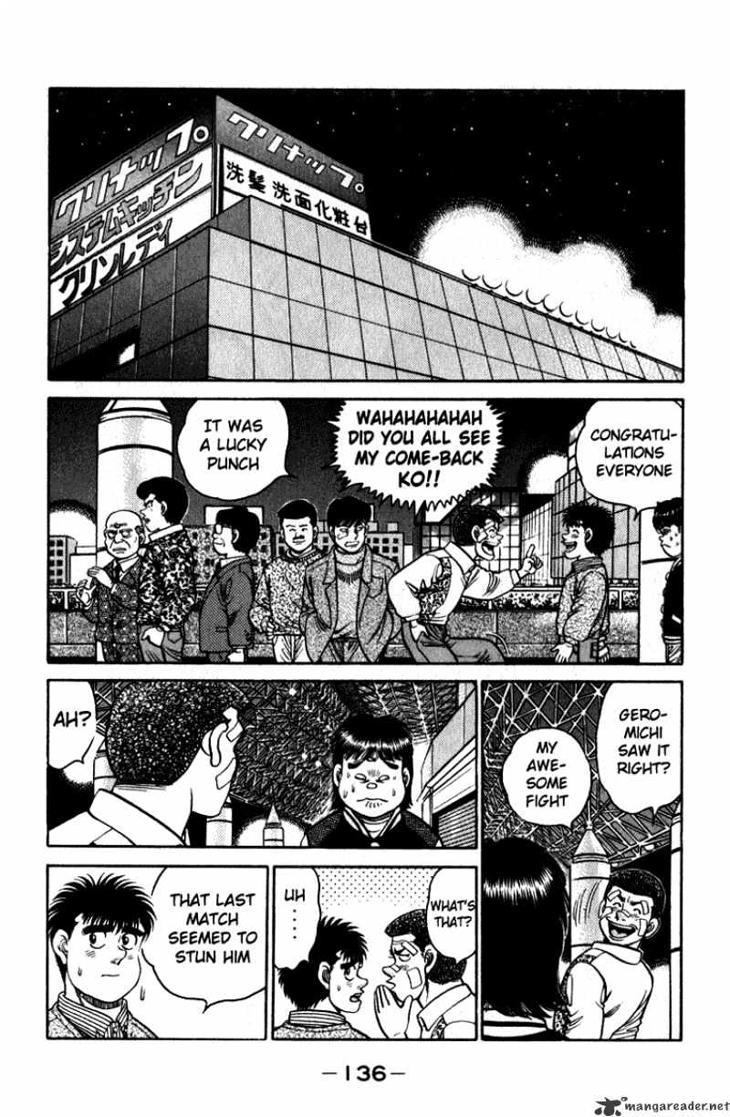 Hajime no Ippo – The First Step chapter 112 page 15