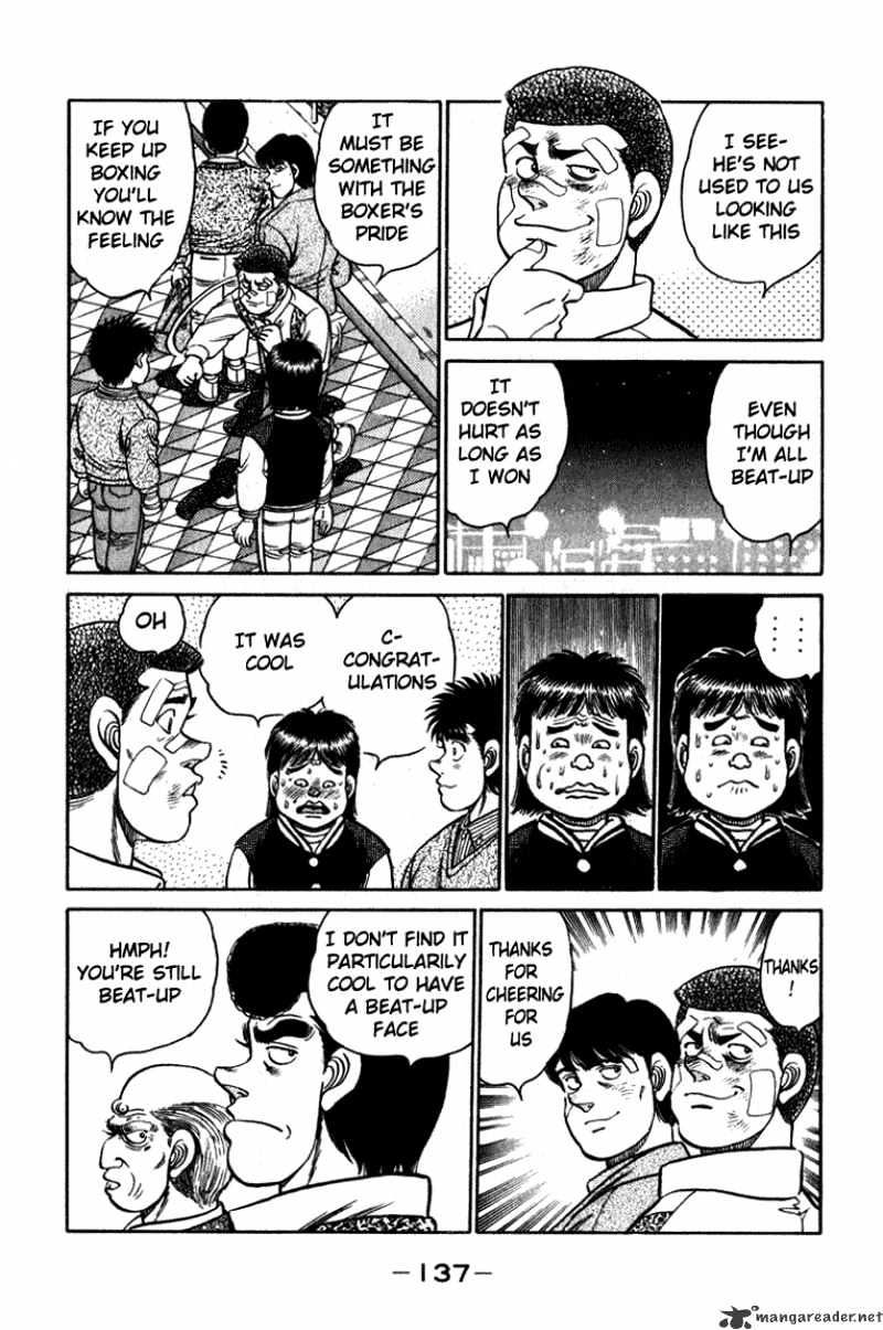 Hajime no Ippo – The First Step chapter 112 page 16