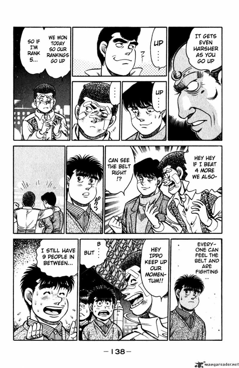 Hajime no Ippo – The First Step chapter 112 page 17