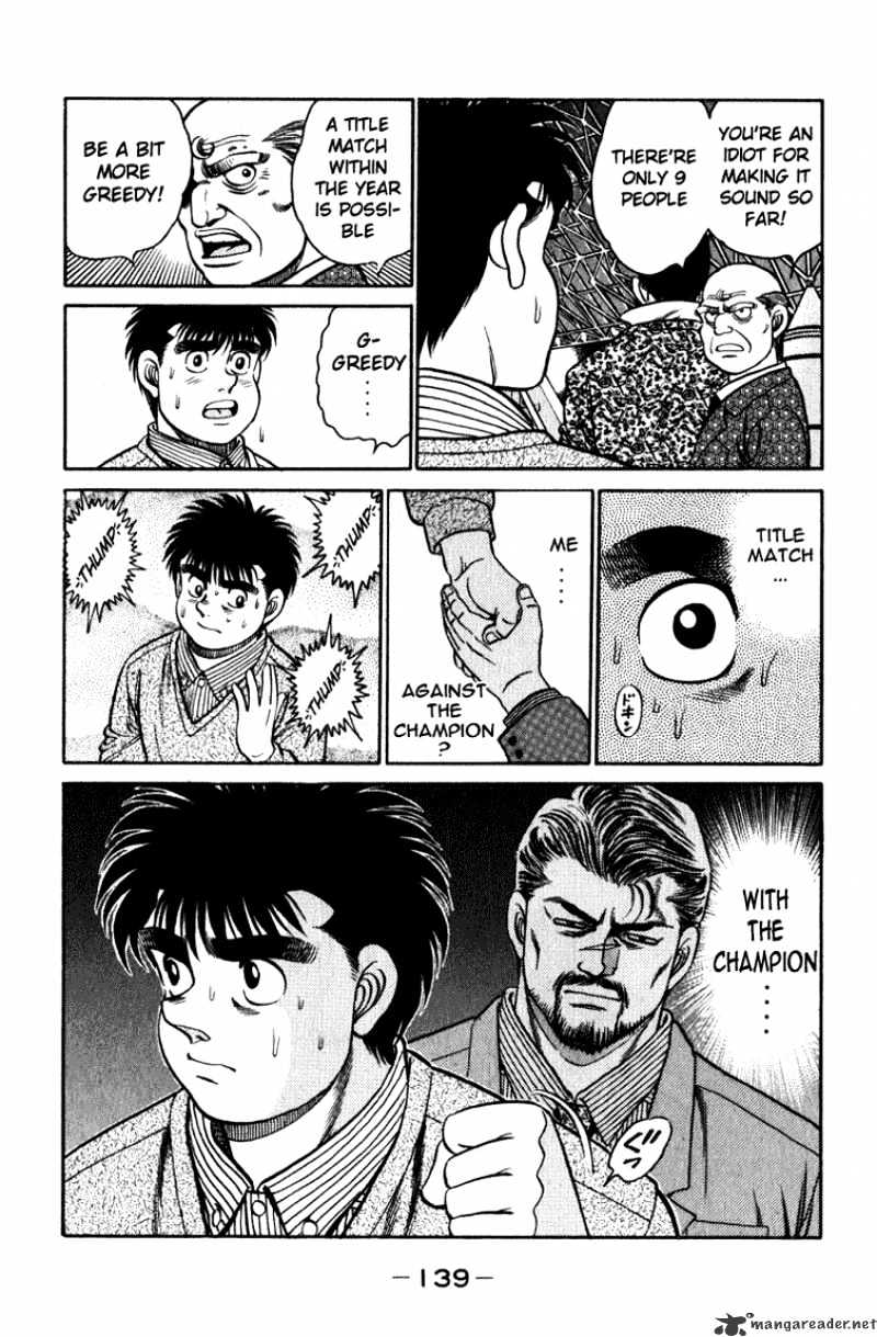 Hajime no Ippo – The First Step chapter 112 page 18