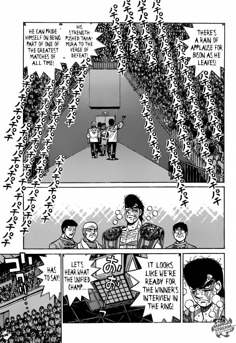 Hajime no Ippo – The First Step chapter 1121 page 6