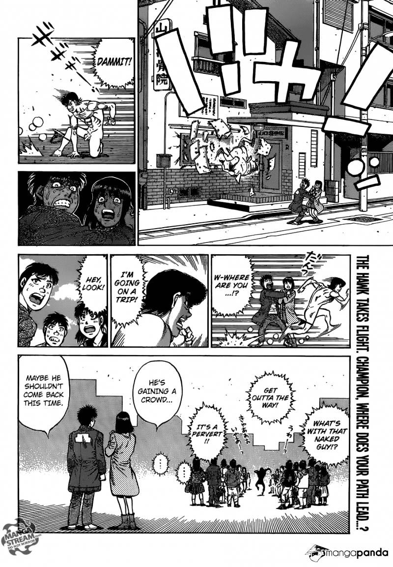 Hajime no Ippo – The First Step chapter 1125 page 17