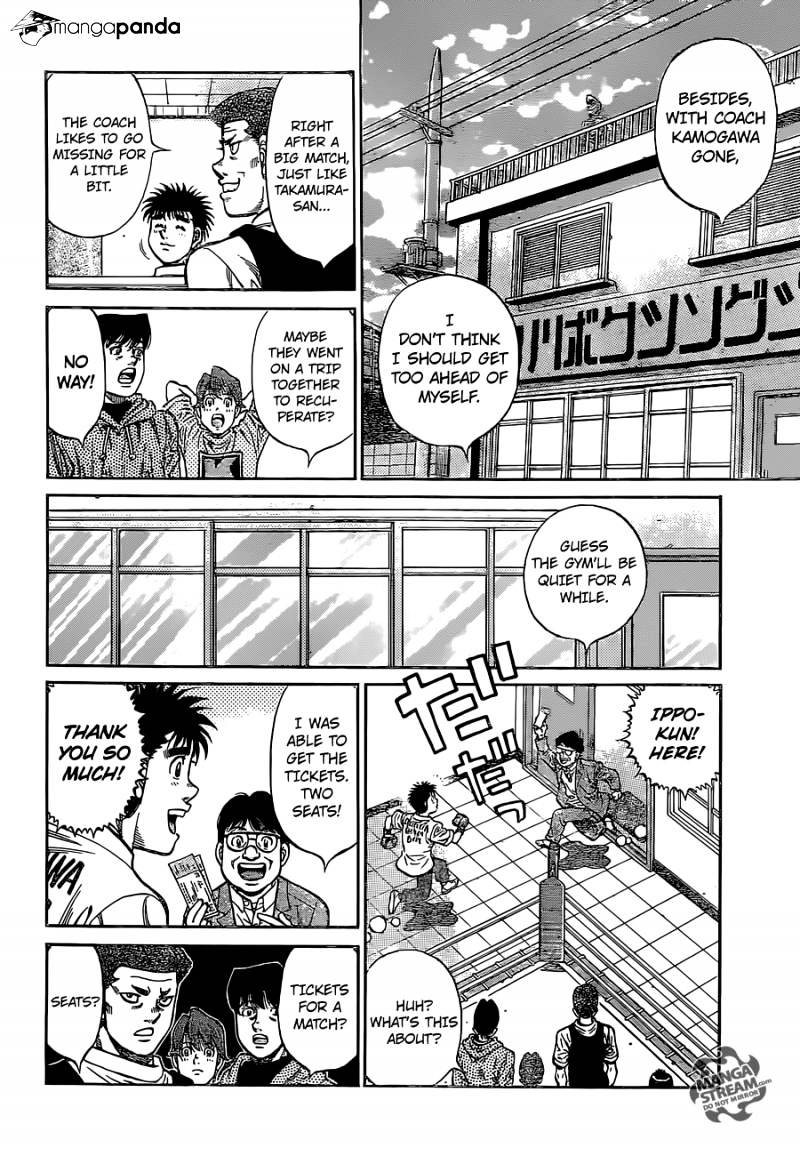 Hajime no Ippo – The First Step chapter 1126 page 10