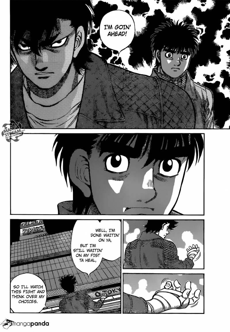 Hajime no Ippo – The First Step chapter 1126 page 16