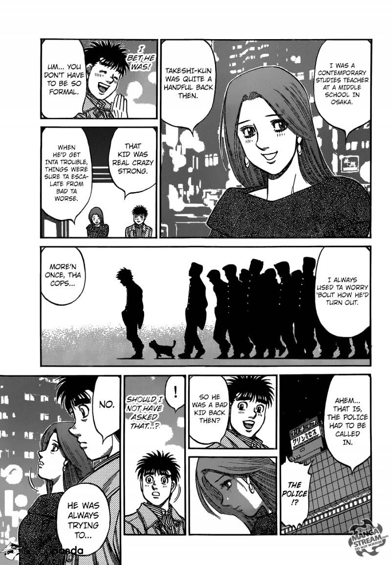 Hajime no Ippo – The First Step chapter 1127 page 14