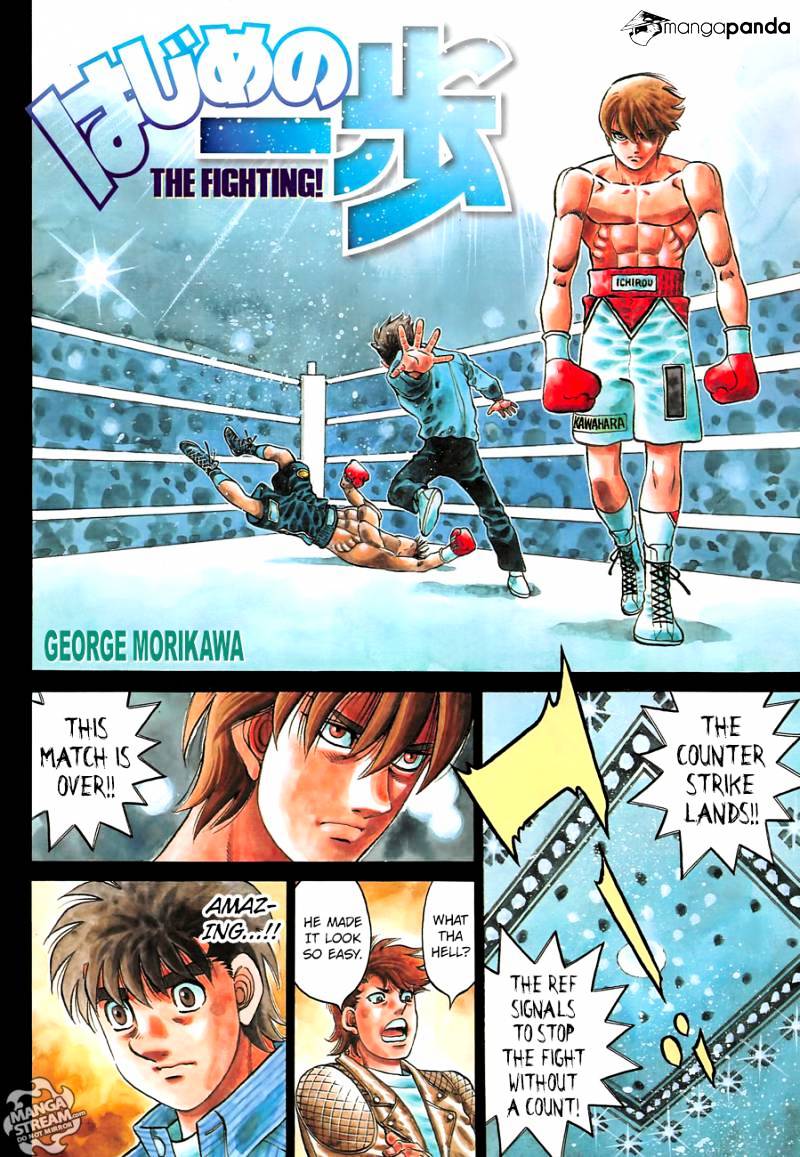 Hajime no Ippo – The First Step chapter 1127 page 3