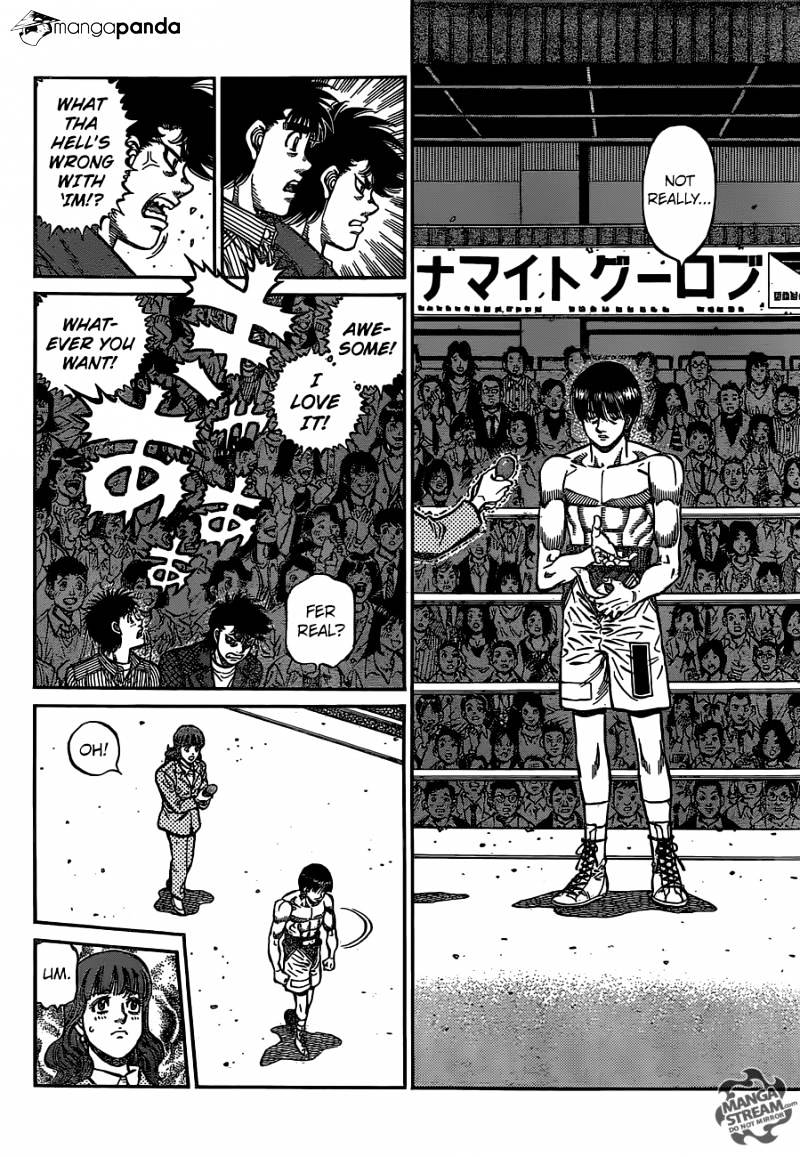 Hajime no Ippo – The First Step chapter 1127 page 7