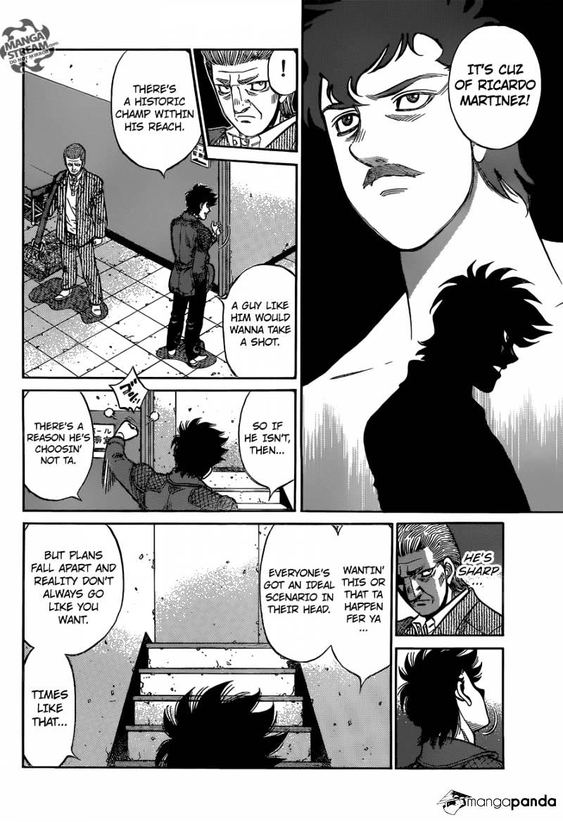 Hajime no Ippo – The First Step chapter 1128 page 10