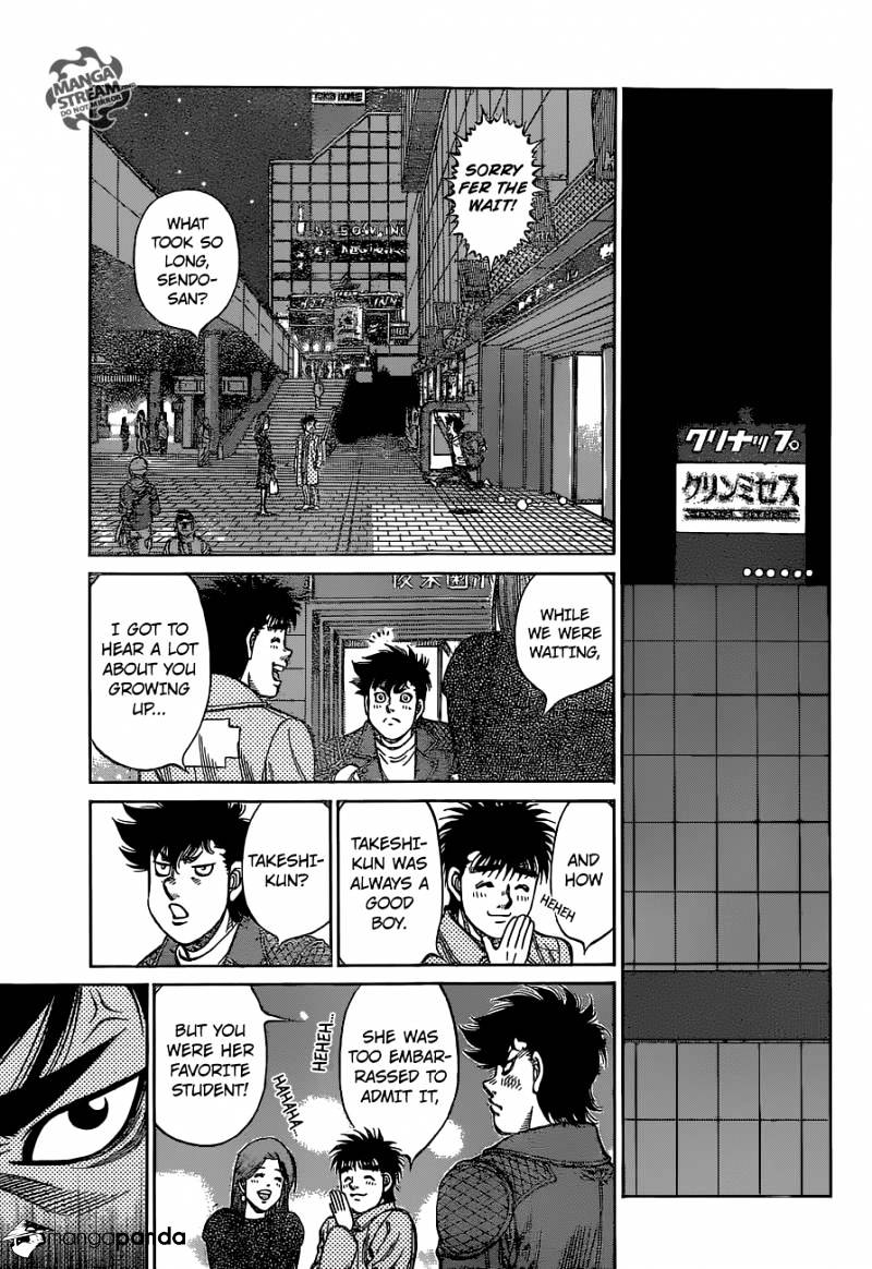 Hajime no Ippo – The First Step chapter 1128 page 13