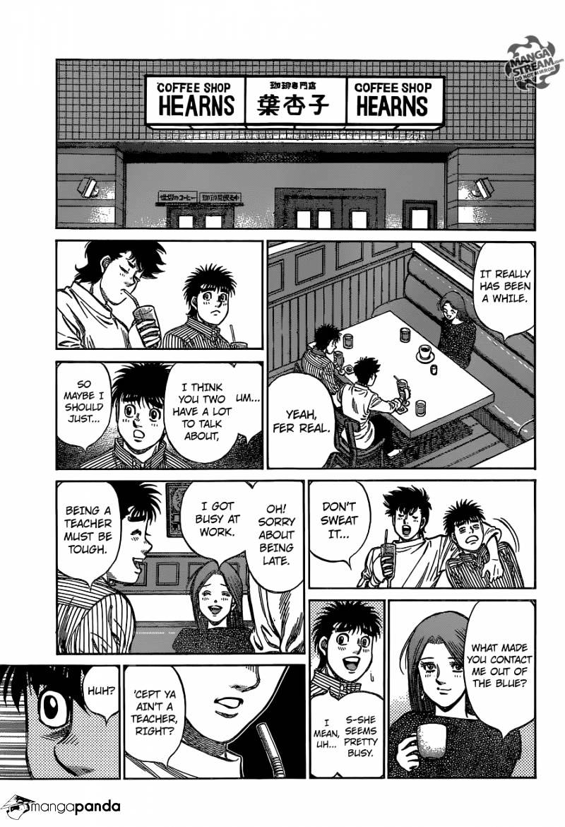 Hajime no Ippo – The First Step chapter 1128 page 15