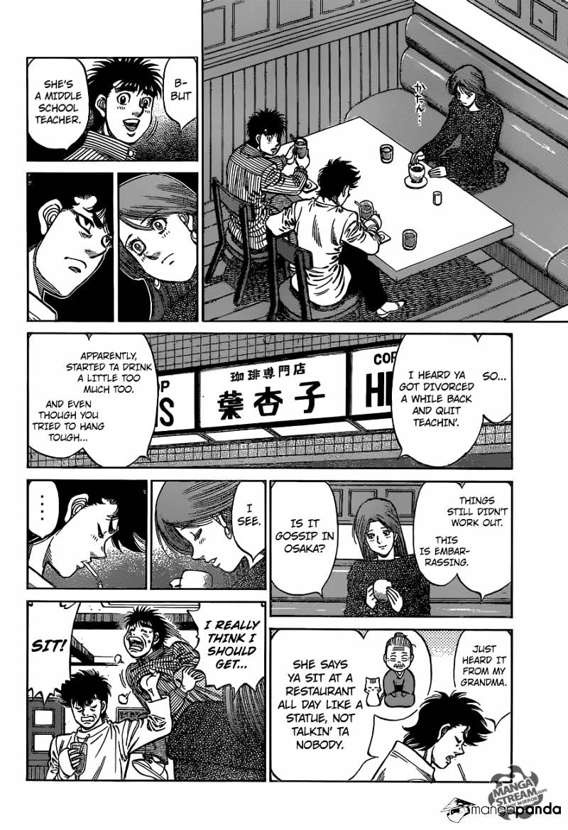 Hajime no Ippo – The First Step chapter 1128 page 16