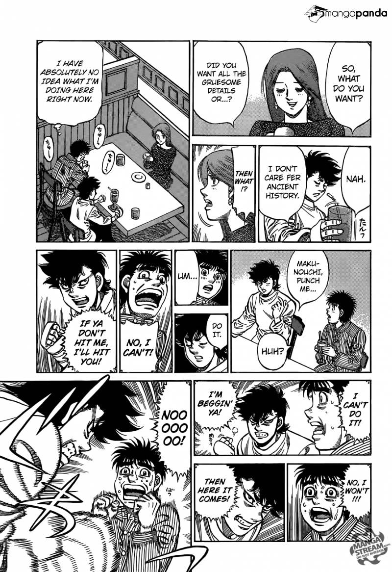 Hajime no Ippo – The First Step chapter 1128 page 17