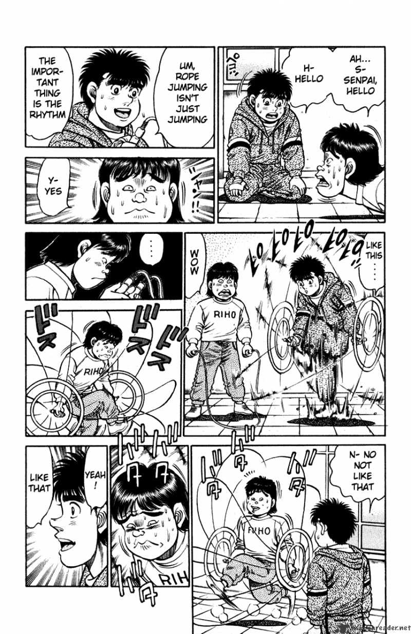 Hajime no Ippo – The First Step chapter 113 page 11