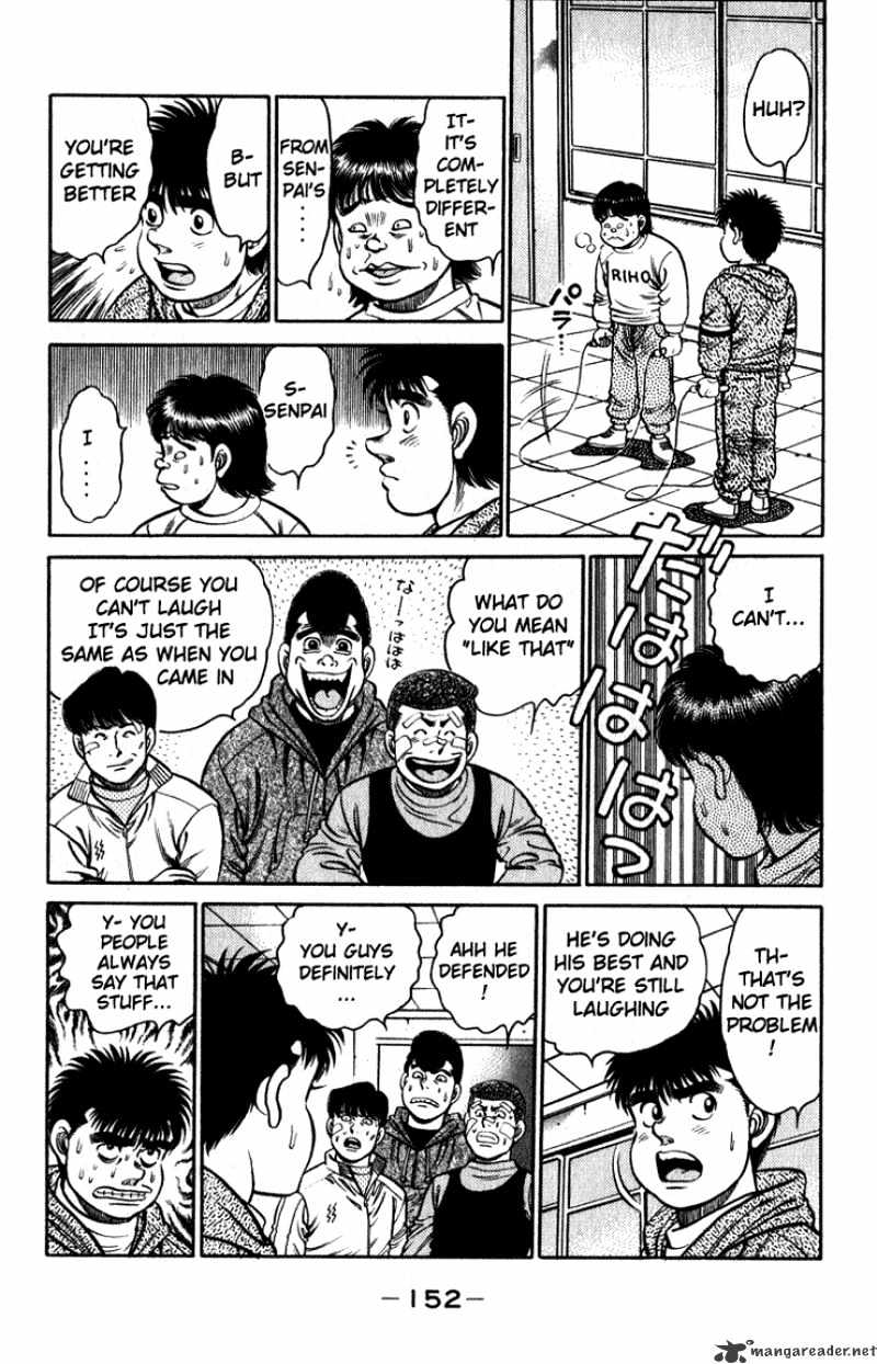 Hajime no Ippo – The First Step chapter 113 page 12