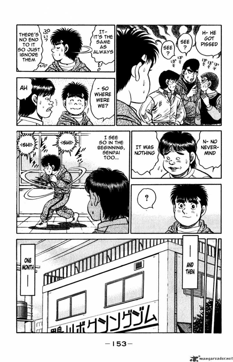 Hajime no Ippo – The First Step chapter 113 page 13