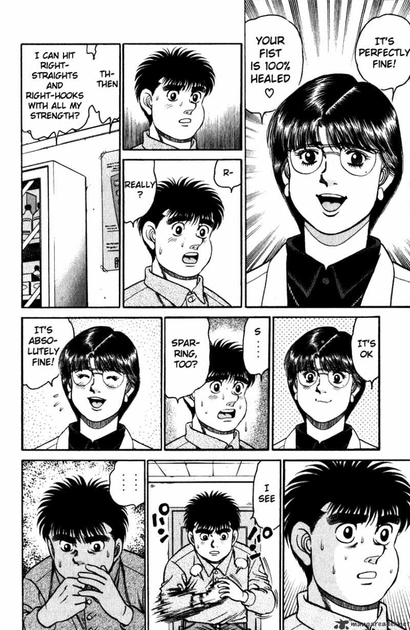 Hajime no Ippo – The First Step chapter 113 page 16