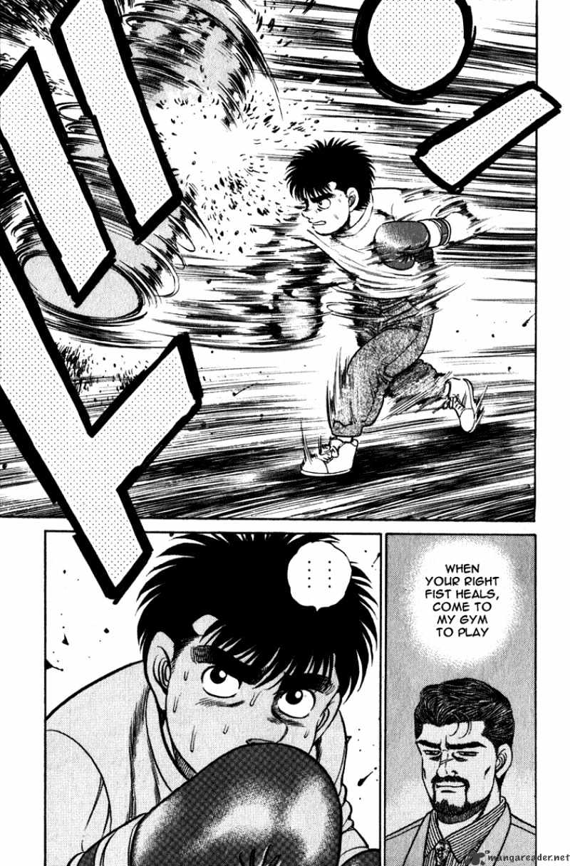 Hajime no Ippo – The First Step chapter 113 page 19