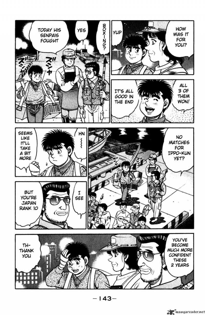 Hajime no Ippo – The First Step chapter 113 page 3