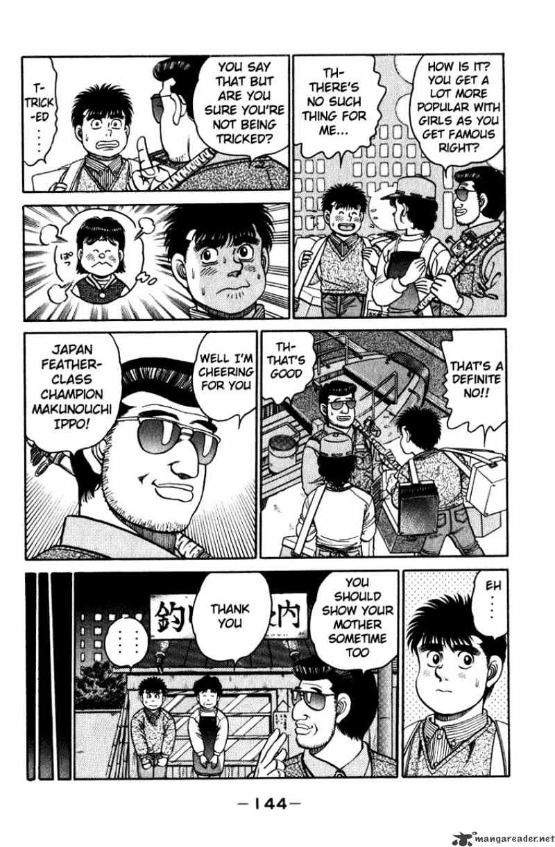 Hajime no Ippo – The First Step chapter 113 page 4