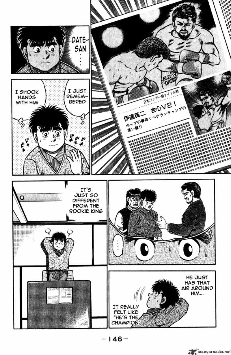 Hajime no Ippo – The First Step chapter 113 page 6