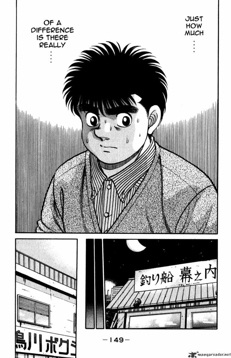 Hajime no Ippo – The First Step chapter 113 page 9