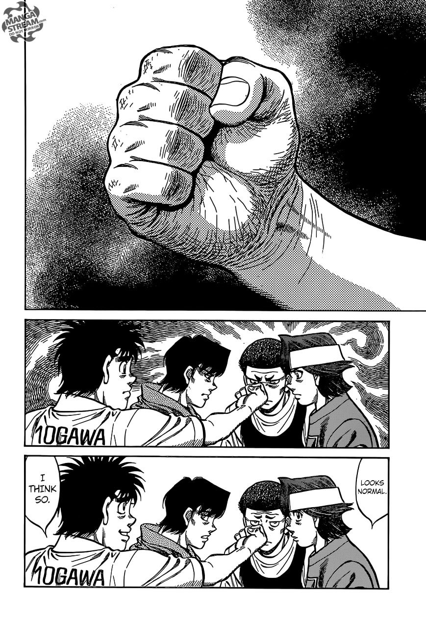 Hajime no Ippo – The First Step chapter 1131 page 5