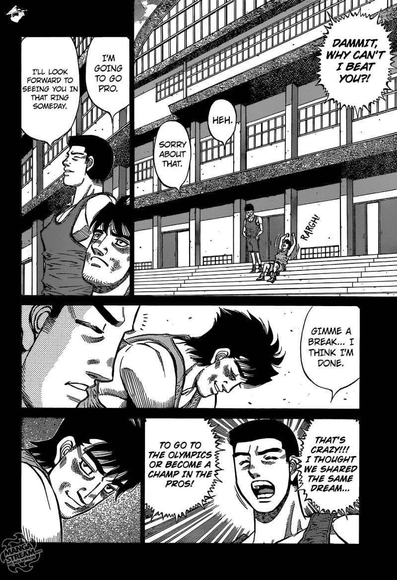 Hajime no Ippo – The First Step chapter 1132 page 10