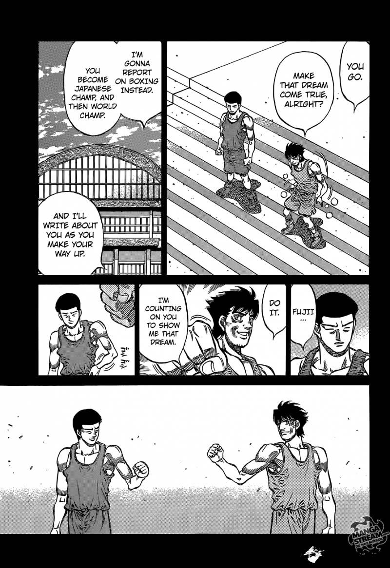 Hajime no Ippo – The First Step chapter 1132 page 11