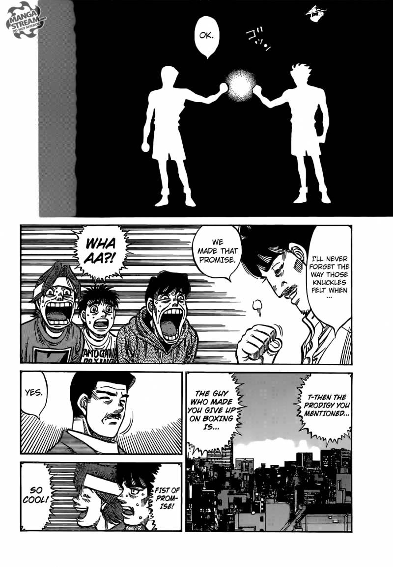 Hajime no Ippo – The First Step chapter 1132 page 12