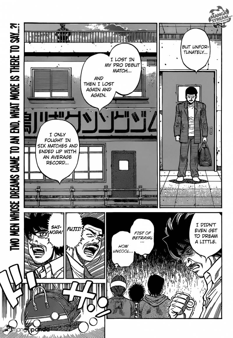 Hajime no Ippo – The First Step chapter 1132 page 13