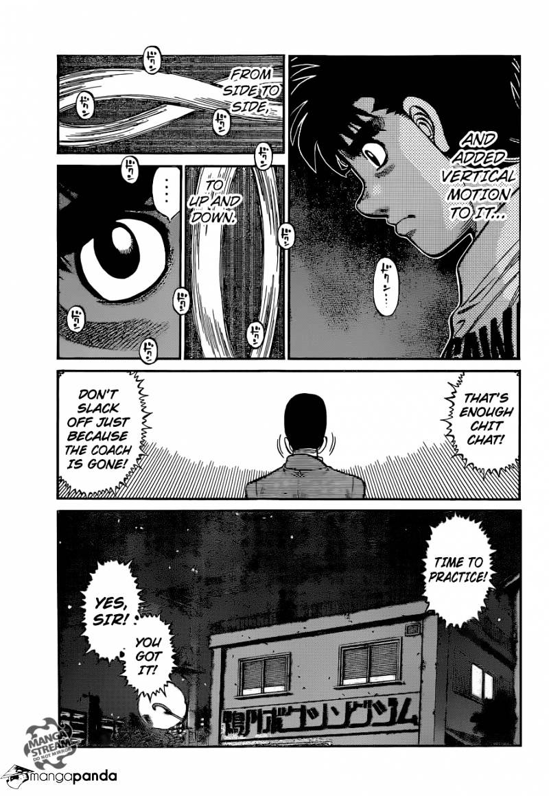 Hajime no Ippo – The First Step chapter 1133 page 11