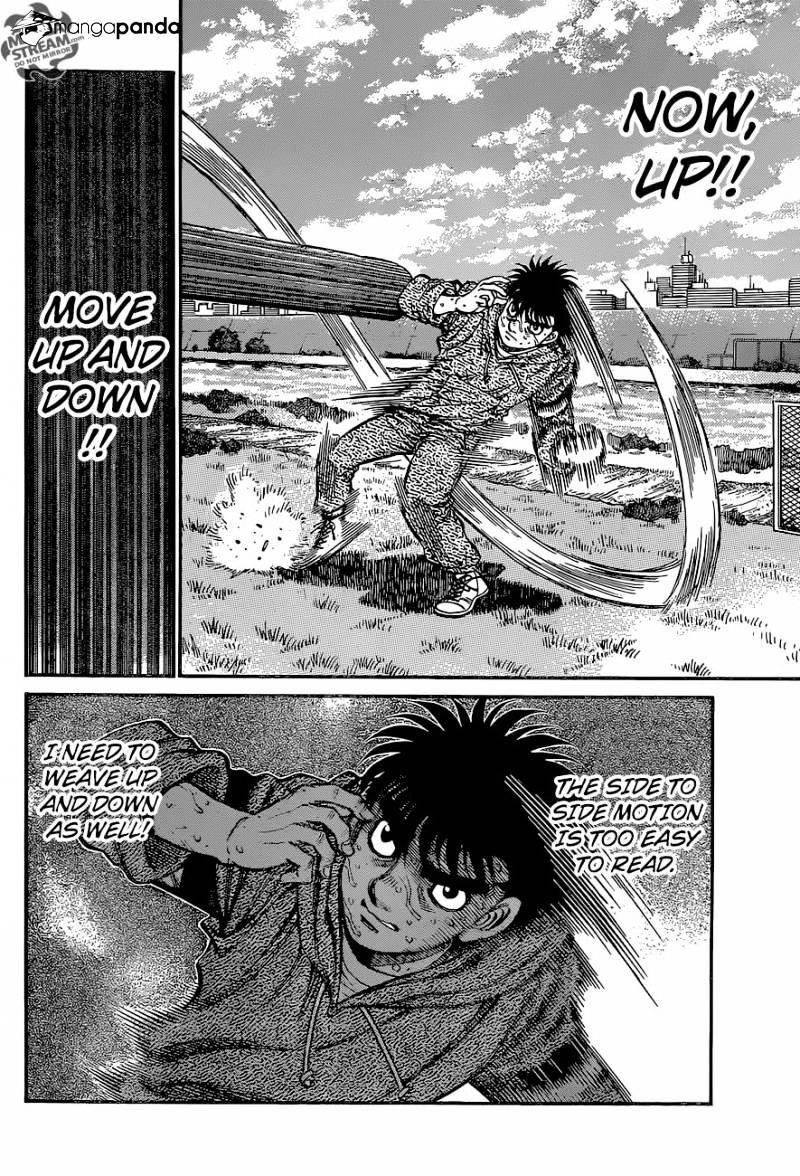 Hajime no Ippo – The First Step chapter 1134 page 2