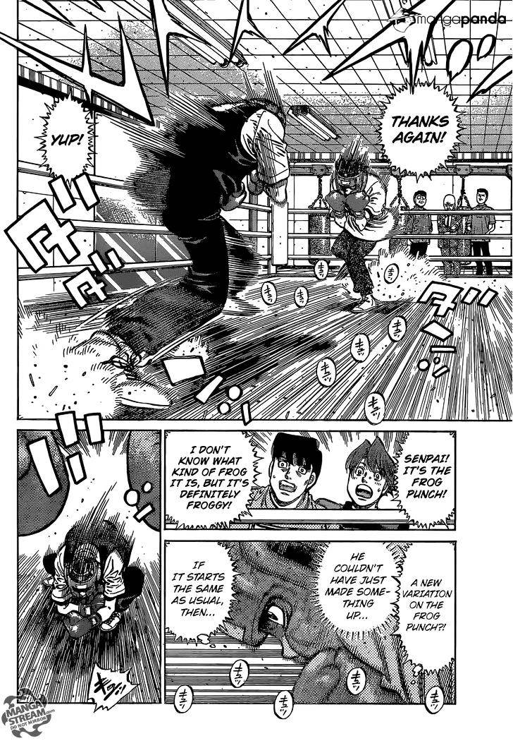 Hajime no Ippo – The First Step chapter 1135 page 11