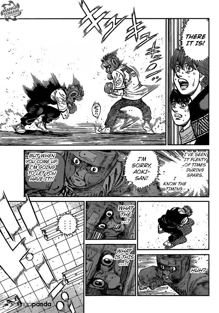 Hajime no Ippo – The First Step chapter 1135 page 12