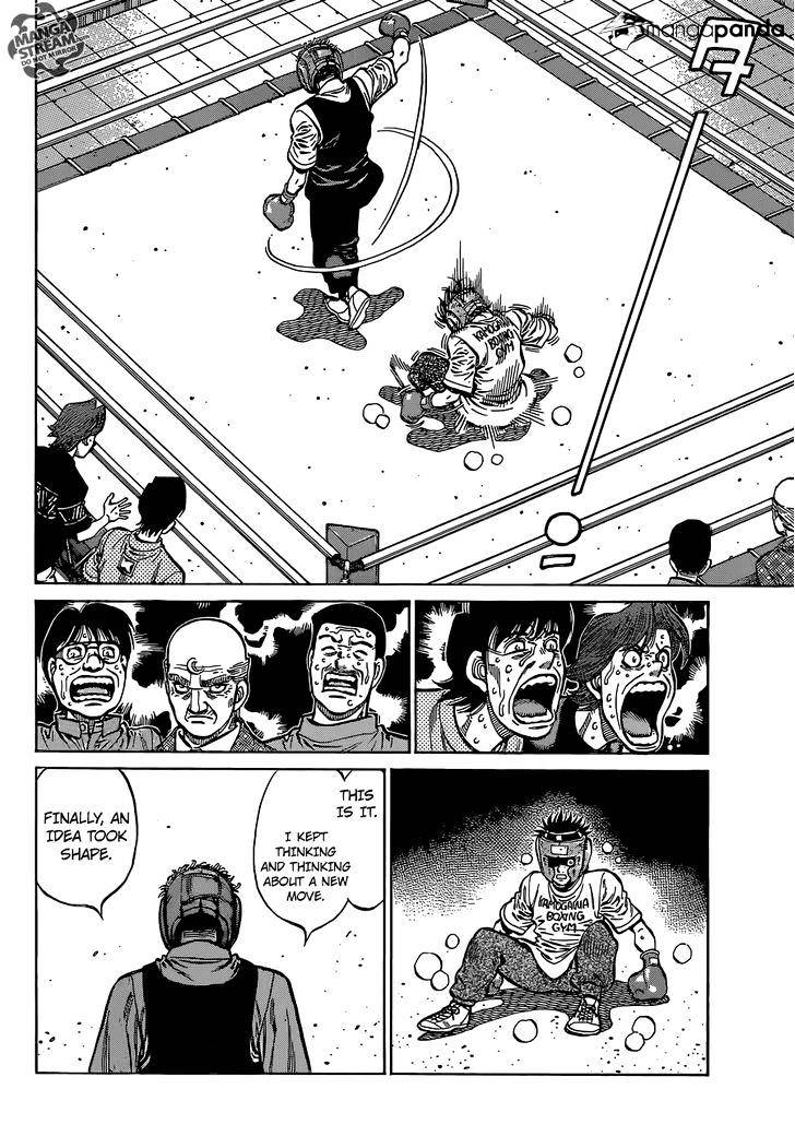 Hajime no Ippo – The First Step chapter 1135 page 13