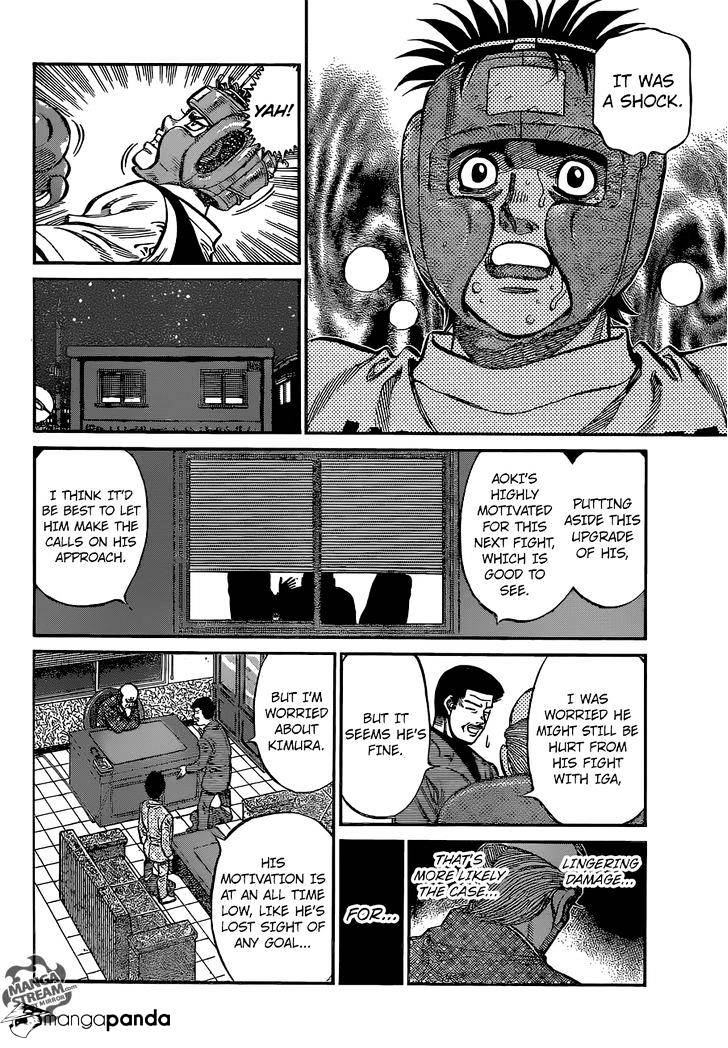 Hajime no Ippo – The First Step chapter 1135 page 15