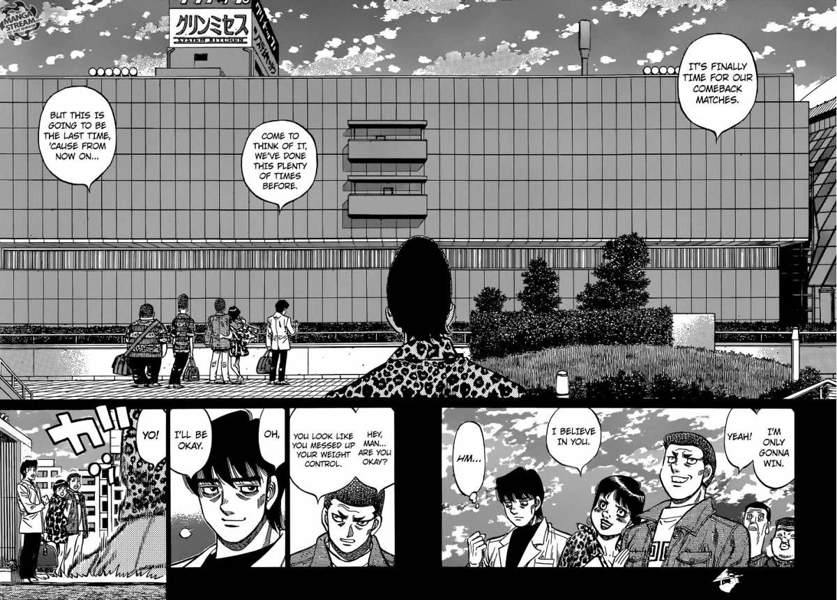 Hajime no Ippo – The First Step chapter 1135 page 17