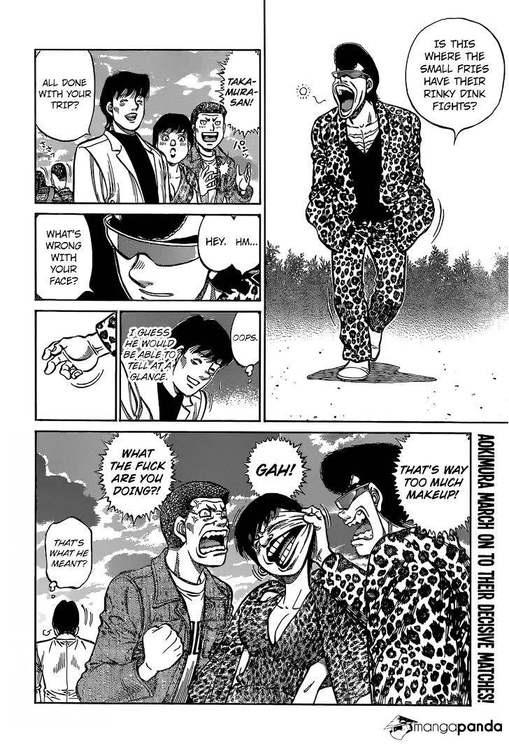 Hajime no Ippo – The First Step chapter 1135 page 18