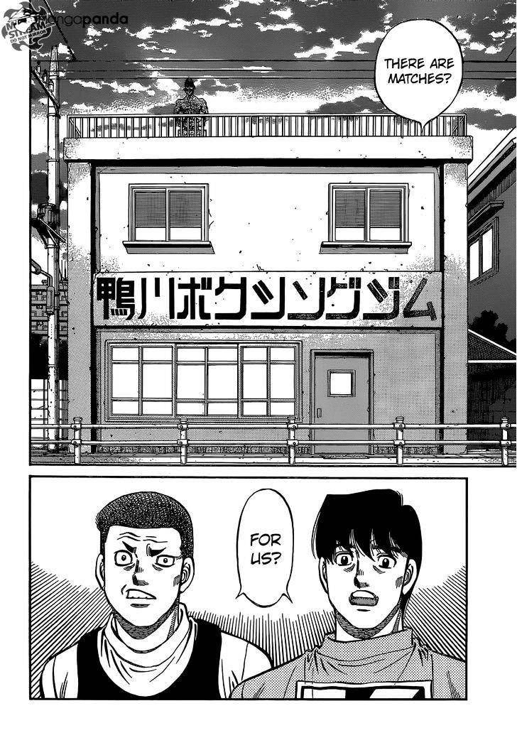 Hajime no Ippo – The First Step chapter 1135 page 3