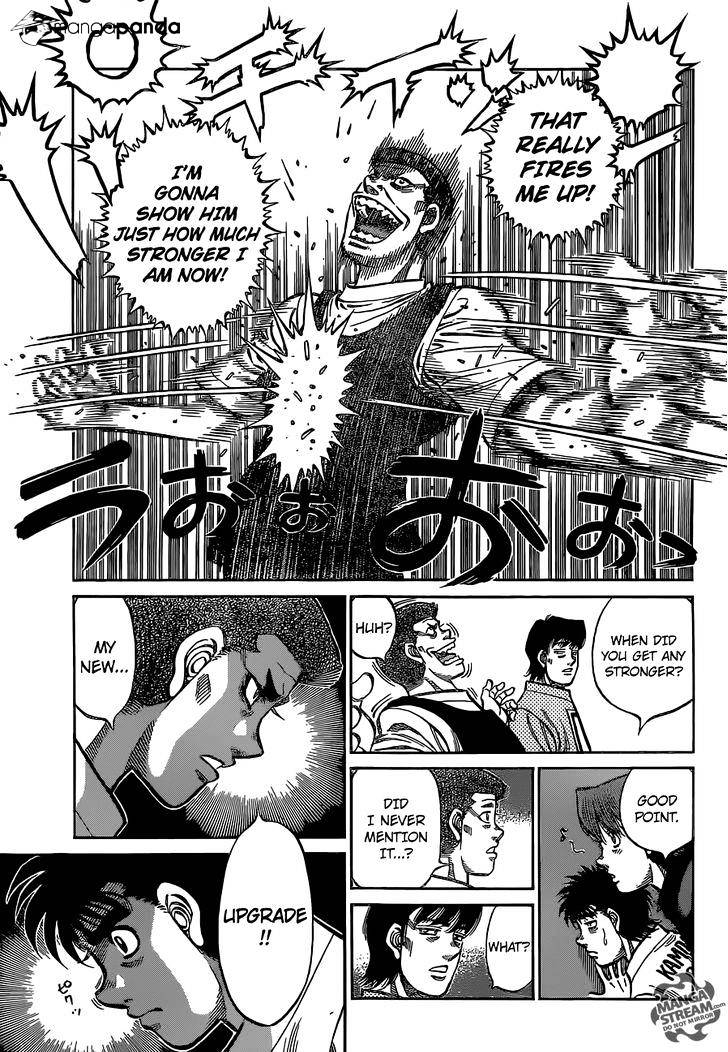 Hajime no Ippo – The First Step chapter 1135 page 8