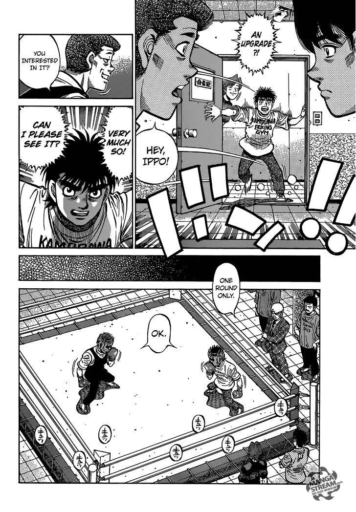 Hajime no Ippo – The First Step chapter 1135 page 9