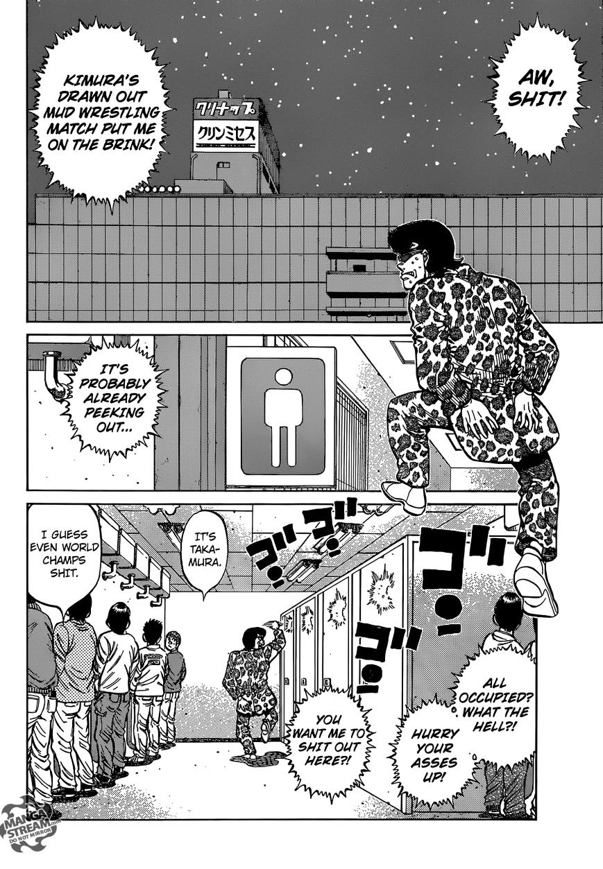 Hajime no Ippo – The First Step chapter 1138 page 3