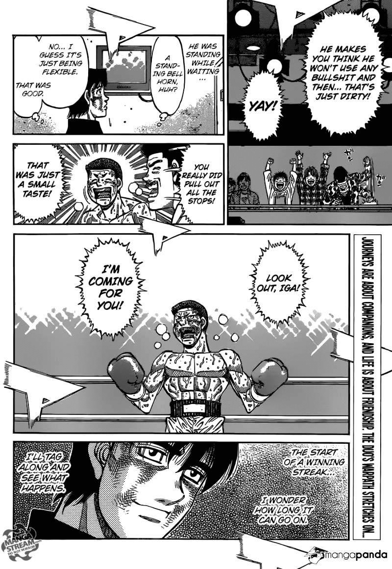 Hajime no Ippo – The First Step chapter 1139 page 18