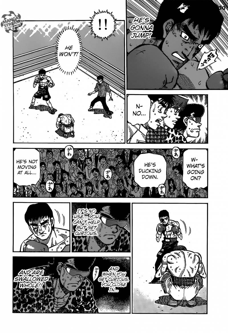 Hajime no Ippo – The First Step chapter 1139 page 2